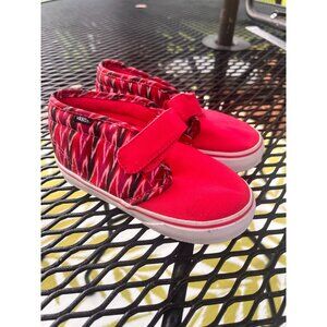 Vans Chukka Moc Toddler Pink Shoes sz 9.5